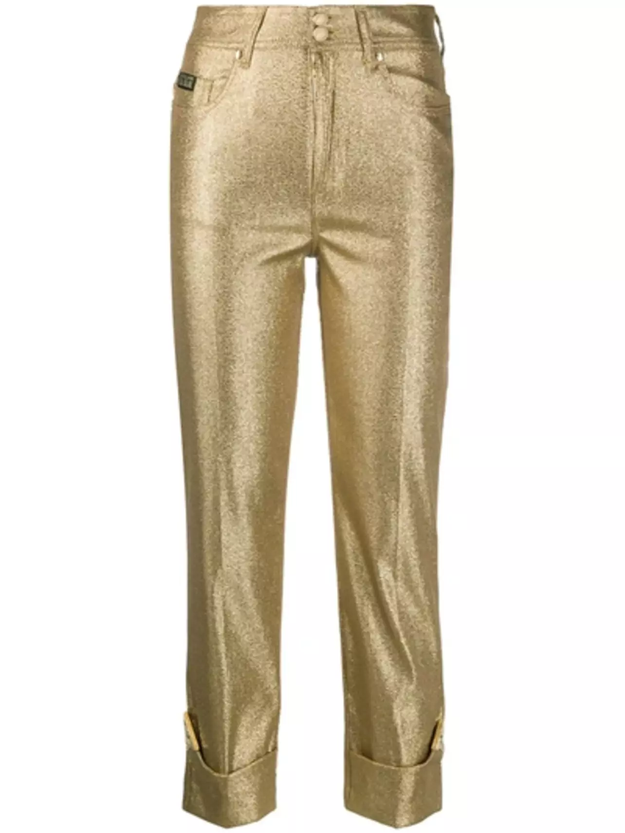 Rodeo – ModeSens - Versace Jeans Couture Metallic Straight-leg 