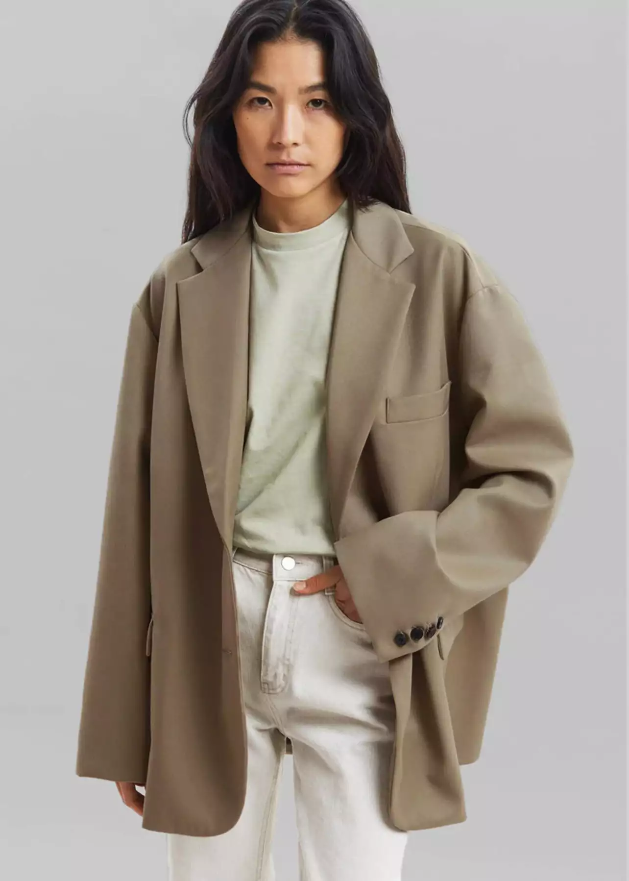 Rodeo – The Frankie Shop - Frankie Oversized Boyfriend Blazer 